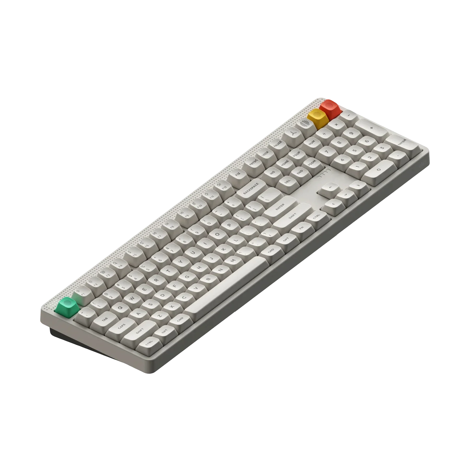 NuPhy - Node 100 Wireless Mechanical Keyboard - Bezprzewodowa Klawiatura Mechaniczna