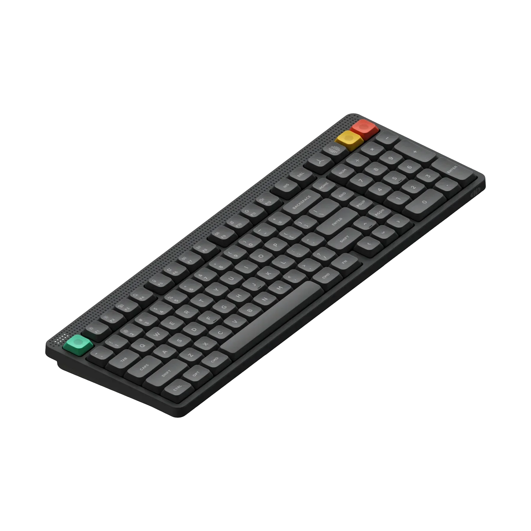 NuPhy - Node 100 Wireless Mechanical Keyboard - Bezprzewodowa Klawiatura Mechaniczna