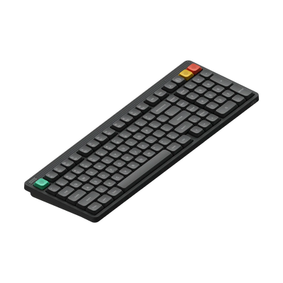 NuPhy - Node 100 Wireless Mechanical Keyboard - Bezprzewodowa Klawiatura Mechaniczna
