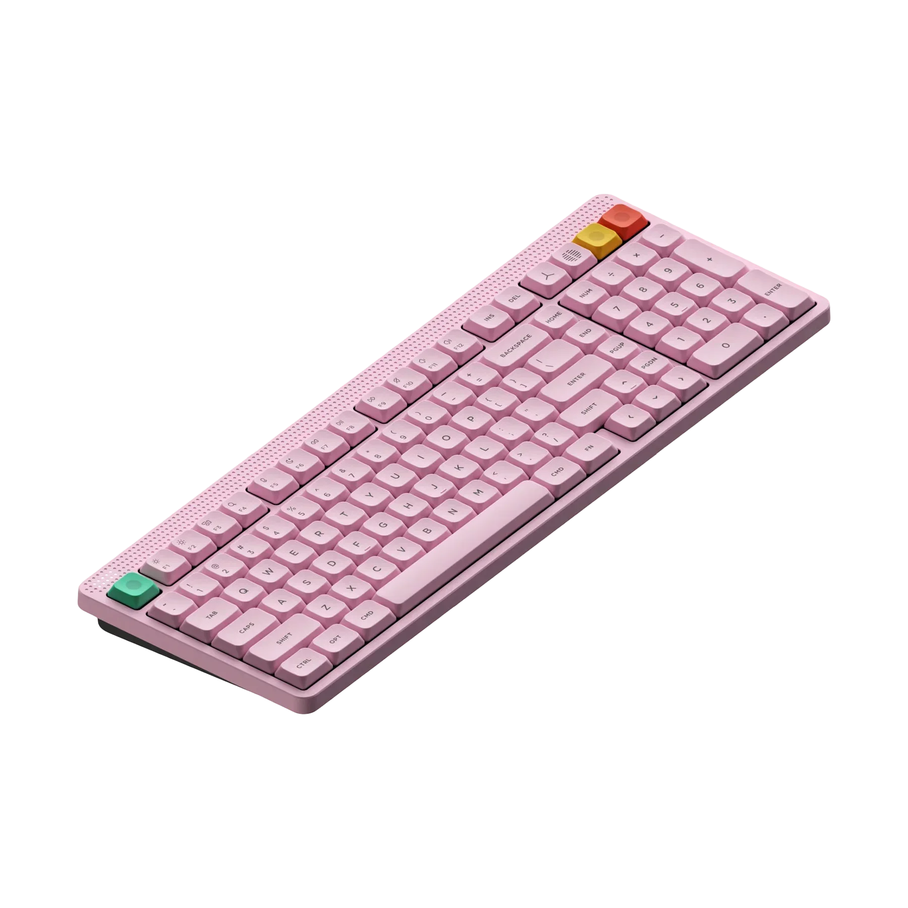 NuPhy - Node 100 Wireless Mechanical Keyboard - Bezprzewodowa Klawiatura Mechaniczna