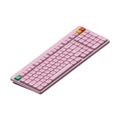 NuPhy - Node 100 Wireless Mechanical Keyboard - Bezprzewodowa Klawiatura Mechaniczna
