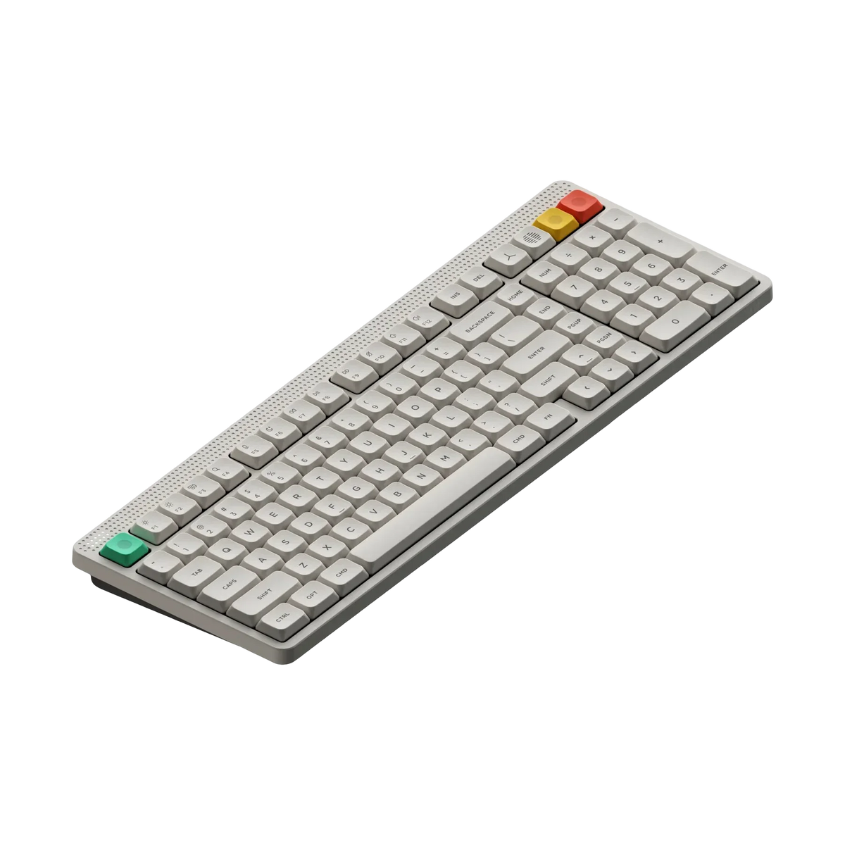 NuPhy Node 100 Wireless Mechanical Keyboard Bezprzewodowa Klawiatura ...