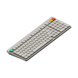 NuPhy - Node 100 Wireless Mechanical Keyboard - Bezprzewodowa Klawiatura Mechaniczna - image 1