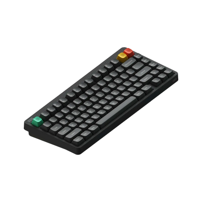 NuPhy - Node 75 Wireless Mechanical Keyboard - Bezprzewodowa Klawiatura Mechaniczna