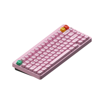 NuPhy - Node 75 Wireless Mechanical Keyboard - Bezprzewodowa Klawiatura Mechaniczna