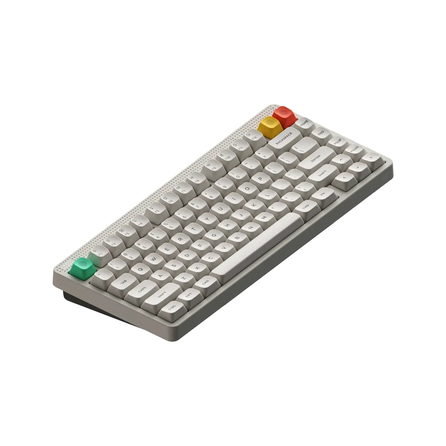 NuPhy - Node 75 Wireless Mechanical Keyboard - Bezprzewodowa Klawiatura Mechaniczna