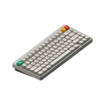 NuPhy - Node 75 Wireless Mechanical Keyboard - Bezprzewodowa Klawiatura Mechaniczna