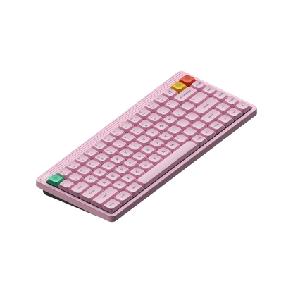 NuPhy - Node 75 Wireless Mechanical Keyboard - Bezprzewodowa Klawiatura Mechaniczna