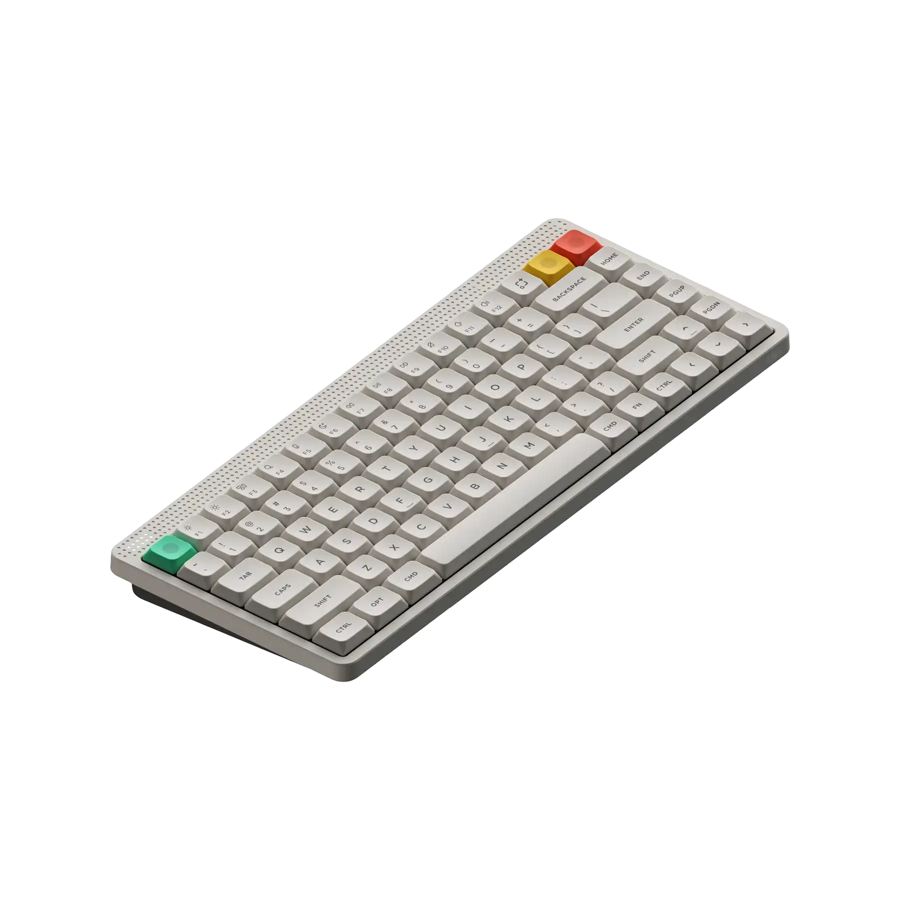 NuPhy - Node 75 Wireless Mechanical Keyboard - Bezprzewodowa Klawiatura Mechaniczna