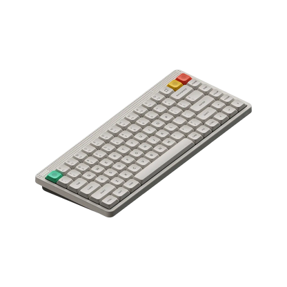 NuPhy - Node 75 Wireless Mechanical Keyboard - Bezprzewodowa Klawiatura Mechaniczna