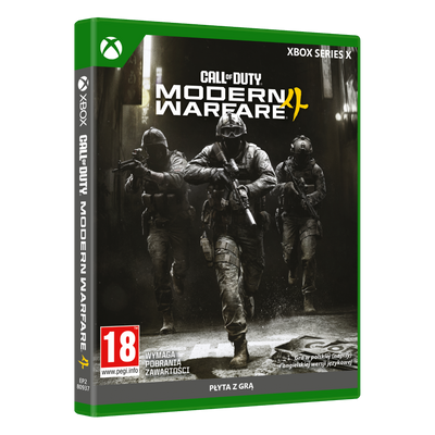 Activision - Call of Duty: Modern Warfare 4 Standard Edition - Gra na Xbox Series X Polskie Napisy