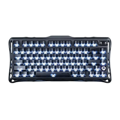 GravaStar - Mercury K1 Stealth Black Wireless Mechanical Keyboard - Bezprzewodowa Klawiatura Mechaniczna