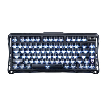 GravaStar - Mercury K1 Stealth Black Wireless Mechanical Keyboard - Bezprzewodowa Klawiatura Mechaniczna