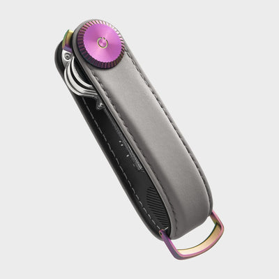 Orbitkey - Key Organizer Pro Leather Cosmic Range - Organizer do Kluczy