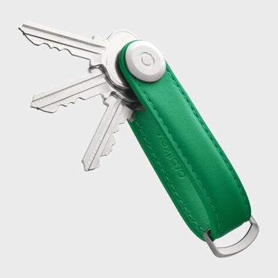 Orbitkey - Key Organiser Leather Seasonal Collection 2026 - Organizer do Kluczy Skórzany
