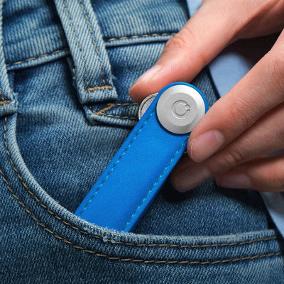 Orbitkey - Key Organiser Leather Seasonal Collection 2026 - Organizer do Kluczy Skórzany