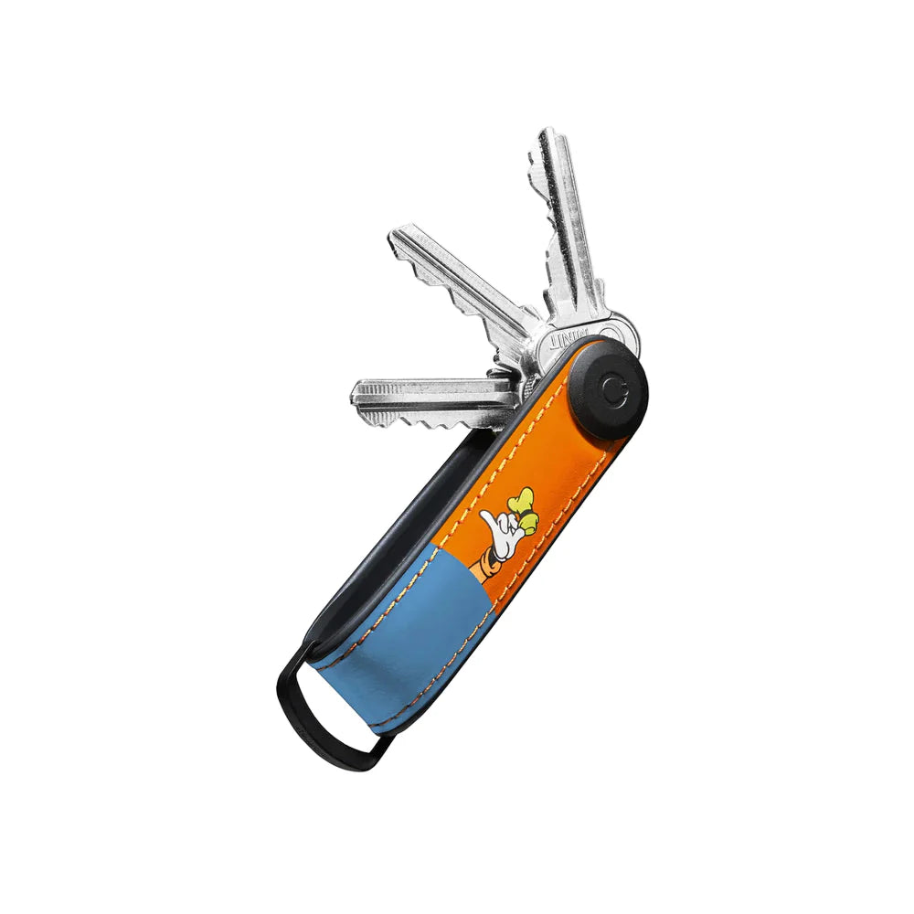 Orbitkey - Disney Hybrid Leather Key Organiser - Skórzany Organizer do Kluczy