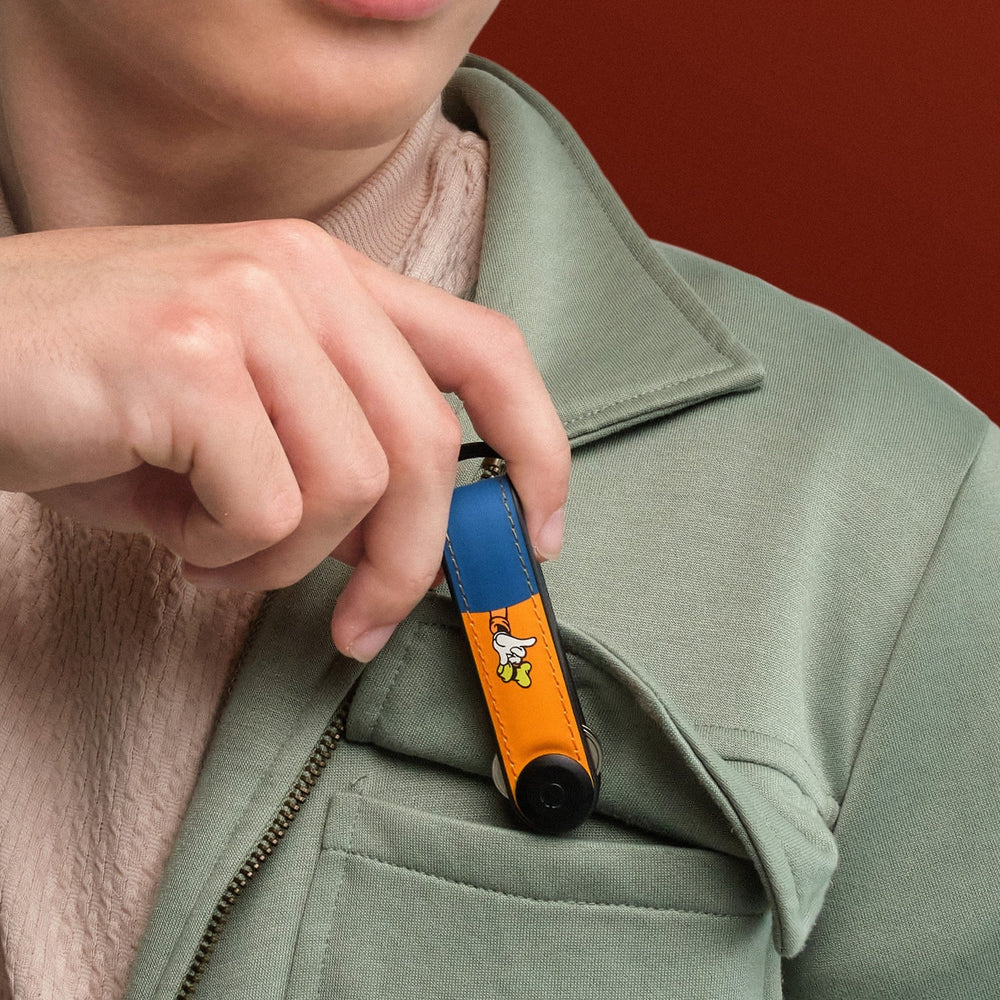 Orbitkey - Disney Hybrid Leather Key Organiser - Skórzany Organizer do Kluczy