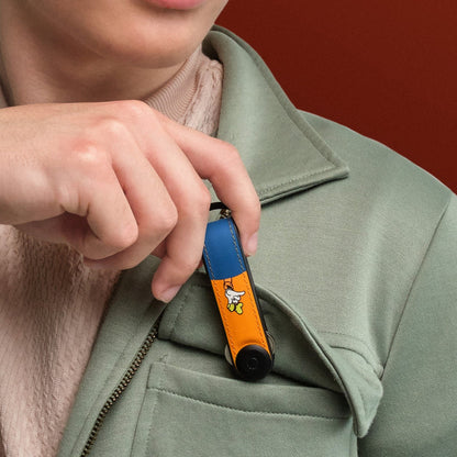 Orbitkey - Disney Hybrid Leather Key Organiser - Skórzany Organizer do Kluczy