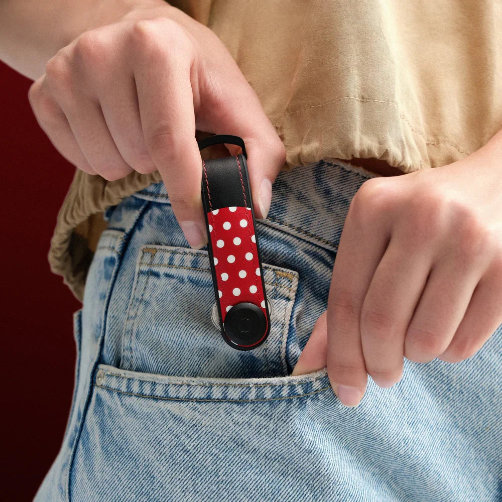Orbitkey - Disney Hybrid Leather Key Organiser - Skórzany Organizer do Kluczy