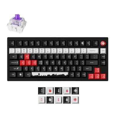 Lemokey - DayZ Special Edition Wireless Magnetic Switch Custom Keyboard - Klawiatura Magnetyczna Bezprzewodowa DayZ