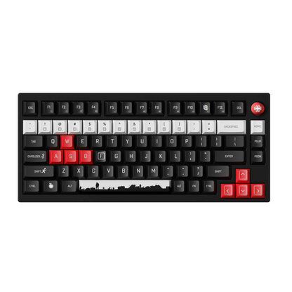 Lemokey - DayZ Special Edition Wireless Magnetic Switch Custom Keyboard - Klawiatura Magnetyczna Bezprzewodowa DayZ