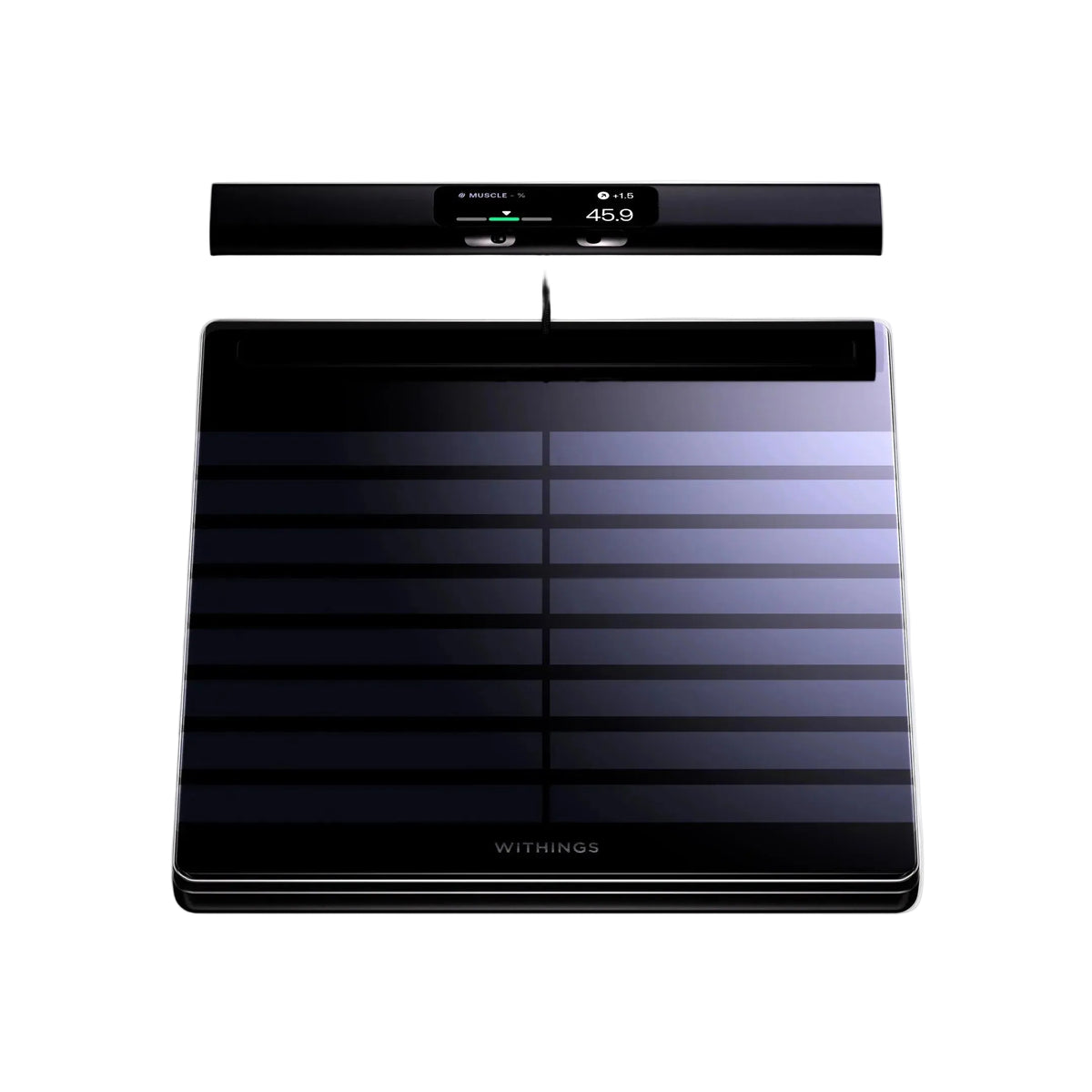 Withings - Body Scan 2 Black - Inteligentna Waga z Segmentową Analizą Składu Ciała