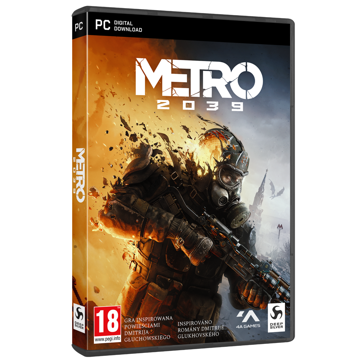 METRO 2039 - METRO 2039 Day One Edition - Gra na PC z Polskim Dubbingiem Edycja Premierowa
