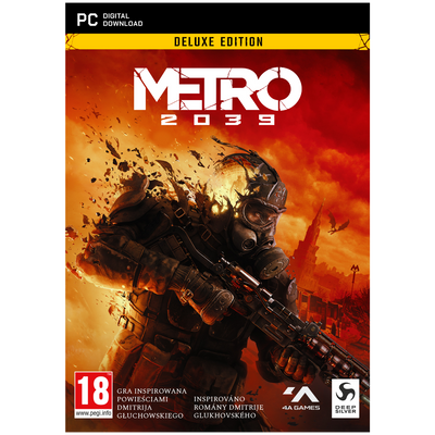 METRO 2039 - METRO 2039 Deluxe Edition - Gra na PC z Polskim Dubbingiem Edycja Deluxe