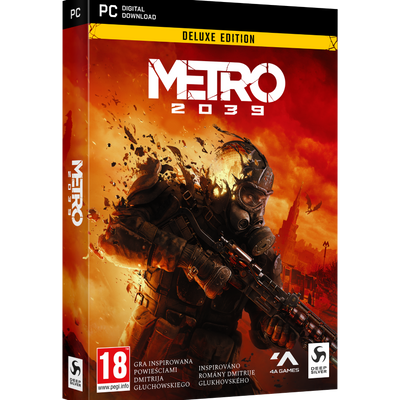 METRO 2039 - METRO 2039 Deluxe Edition - Gra na PC z Polskim Dubbingiem Edycja Deluxe