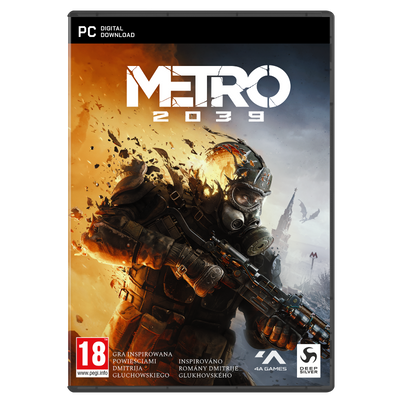 METRO 2039 - METRO 2039 Day One Edition - Gra na PC z Polskim Dubbingiem Edycja Premierowa