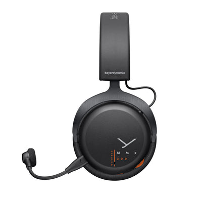 Beyerdynamic - MMX 200 Wireless Gaming Headset - Bezprzewodowe Nauszne Słuchawki Gamingowe