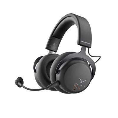 Beyerdynamic - MMX 200 Wireless Gaming Headset - Bezprzewodowe Nauszne Słuchawki Gamingowe
