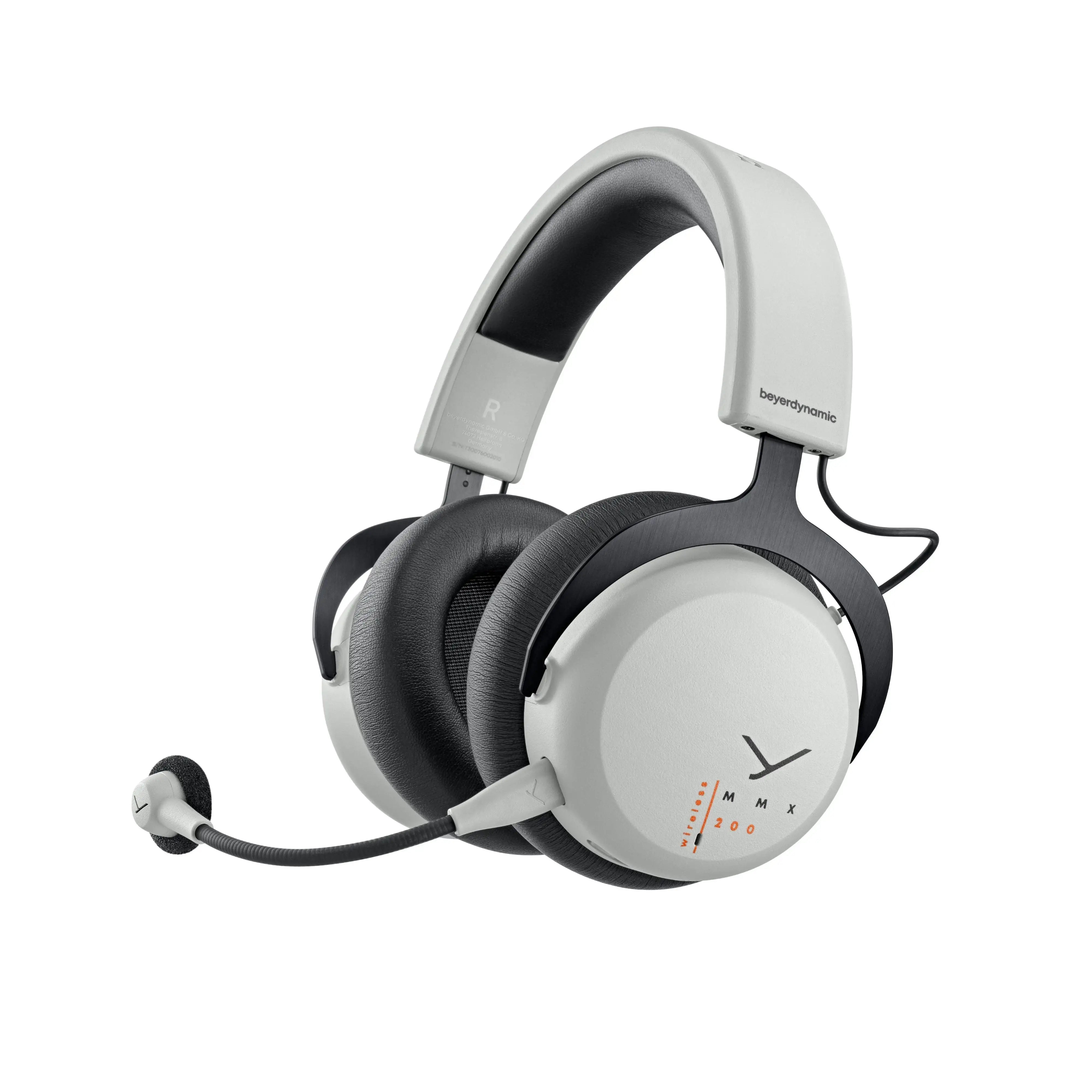 Beyerdynamic - MMX 200 Wireless Gaming Headset - Bezprzewodowe Nauszne Słuchawki Gamingowe