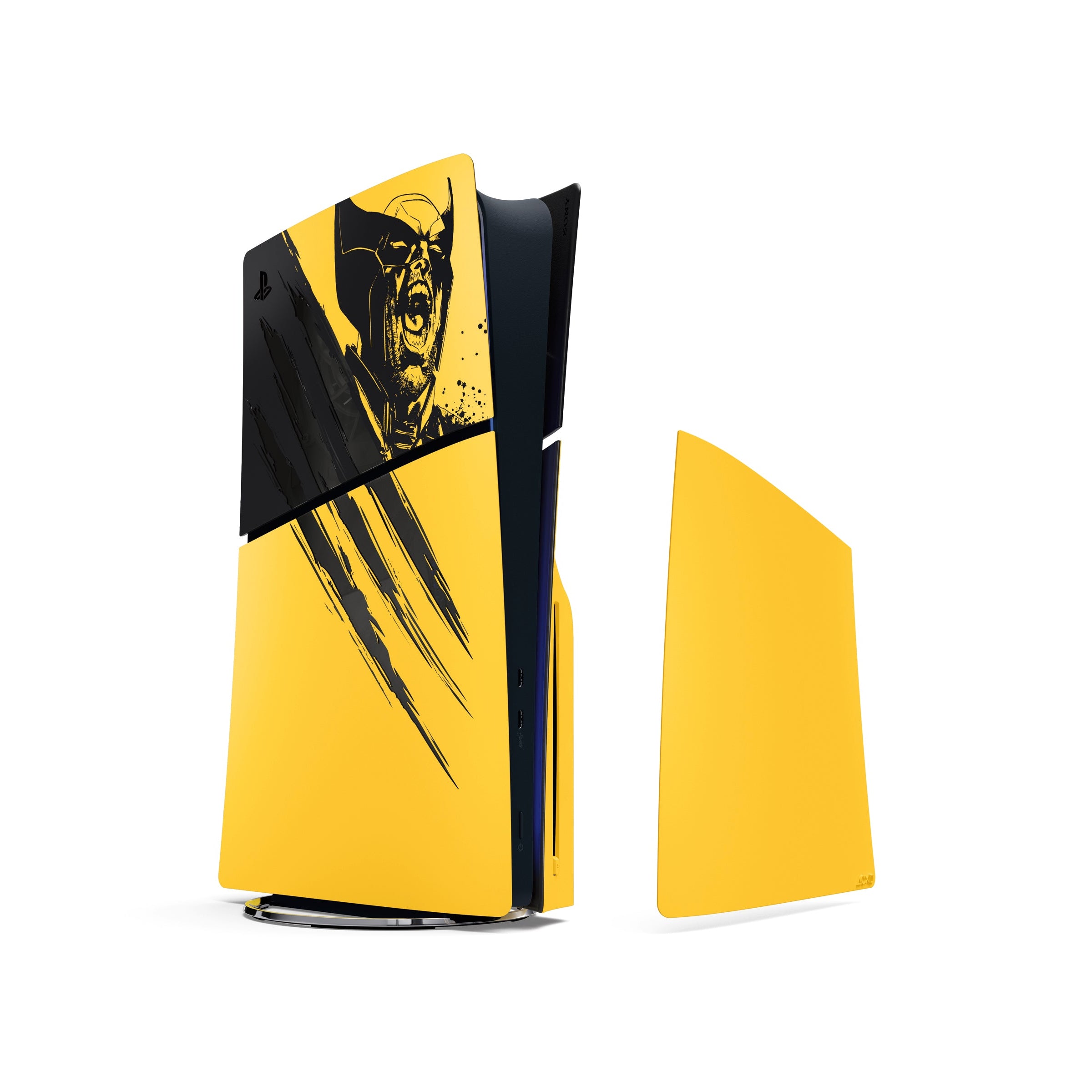 Sony - PlayStation®5 Osłony Konsoli – Edycja Limitowana Marvel’s Wolverine Battle Yellow
