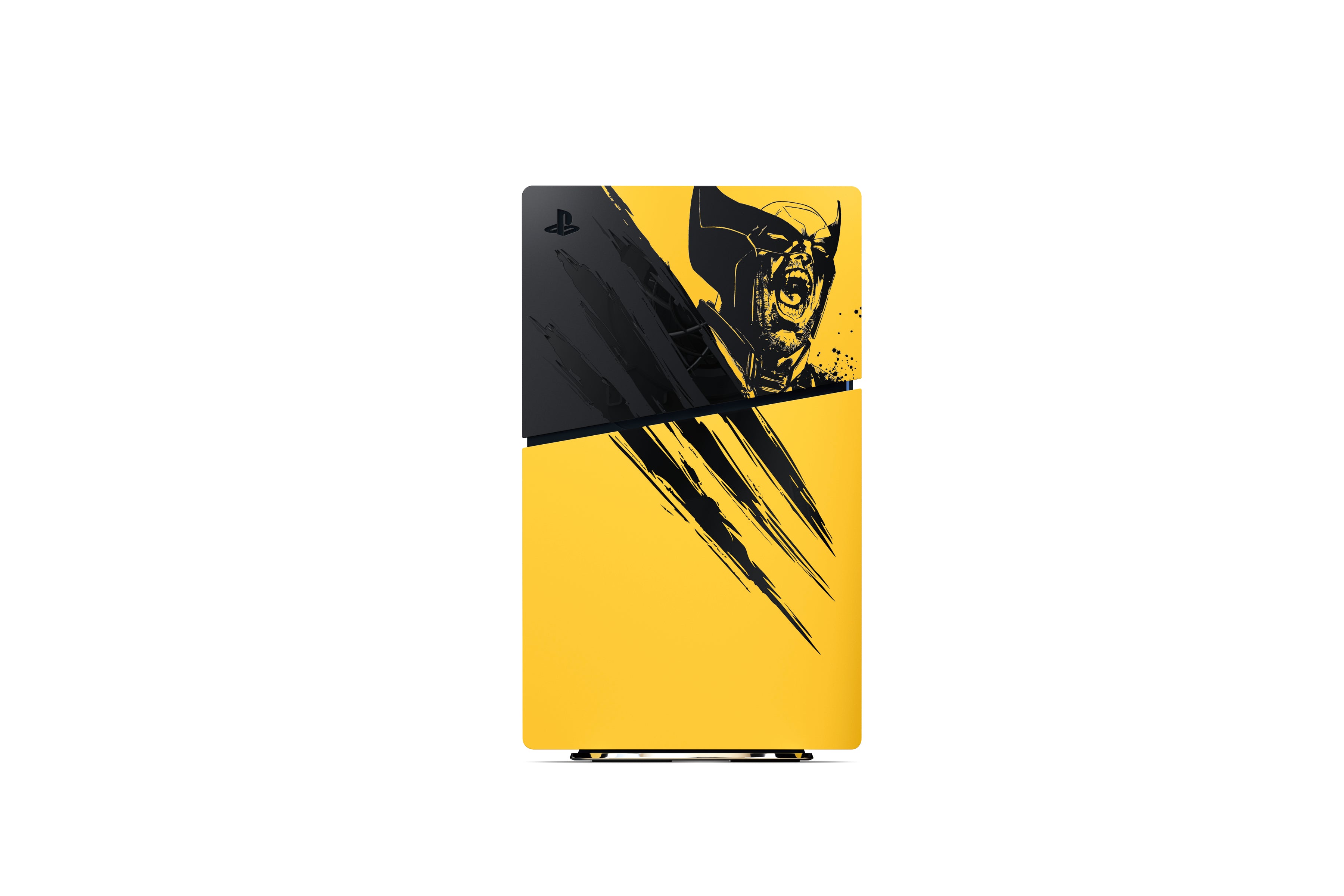 Sony - PlayStation®5 Osłony Konsoli – Edycja Limitowana Marvel’s Wolverine Battle Yellow