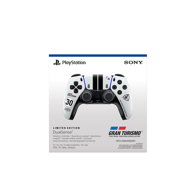 Sony - DualSense Gran Turismo®  Limited Edition - Kontroler Bezprzewodowy Gran Turismo®