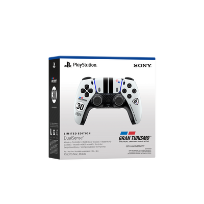Sony - DualSense Gran Turismo®  Limited Edition - Kontroler Bezprzewodowy Gran Turismo®