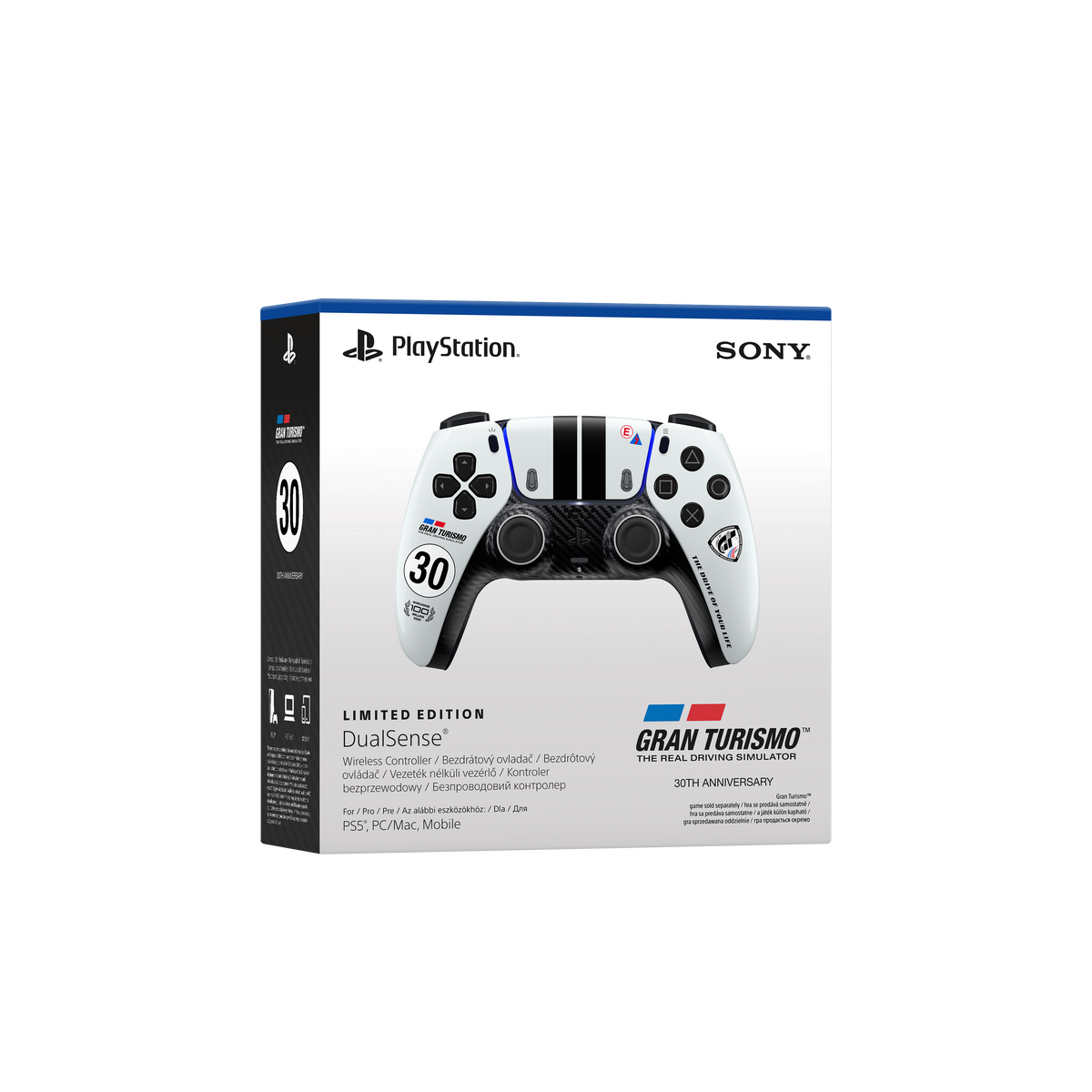 Sony - DualSense Gran Turismo®  Limited Edition - Kontroler Bezprzewodowy Gran Turismo®