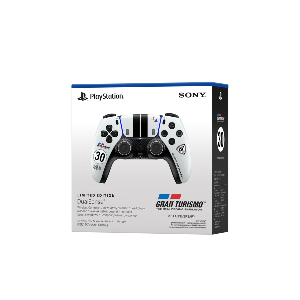 Sony - DualSense Gran Turismo®  Limited Edition - Kontroler Bezprzewodowy Gran Turismo®