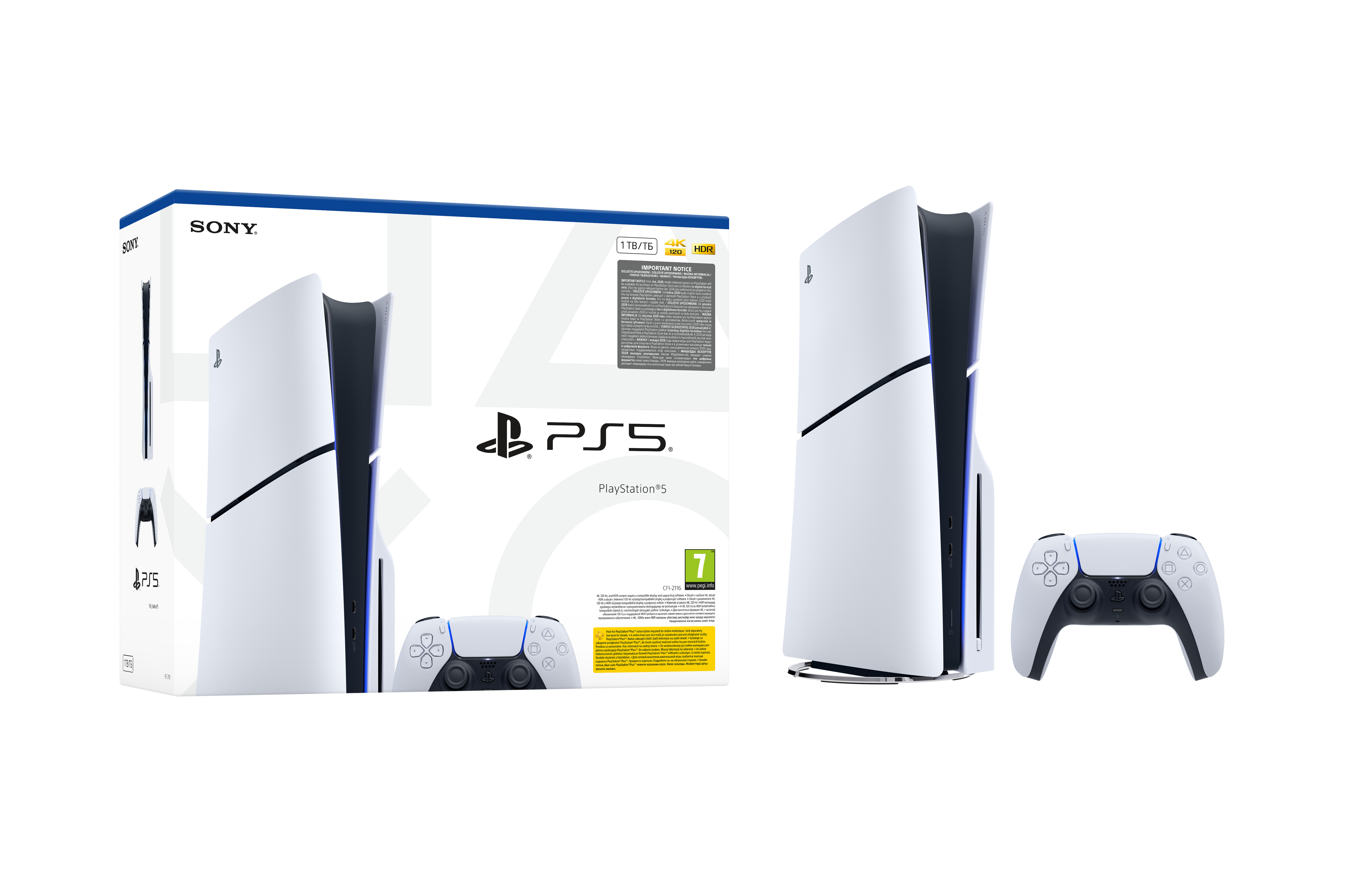 Sony - Konsola PlayStation 5 Slim