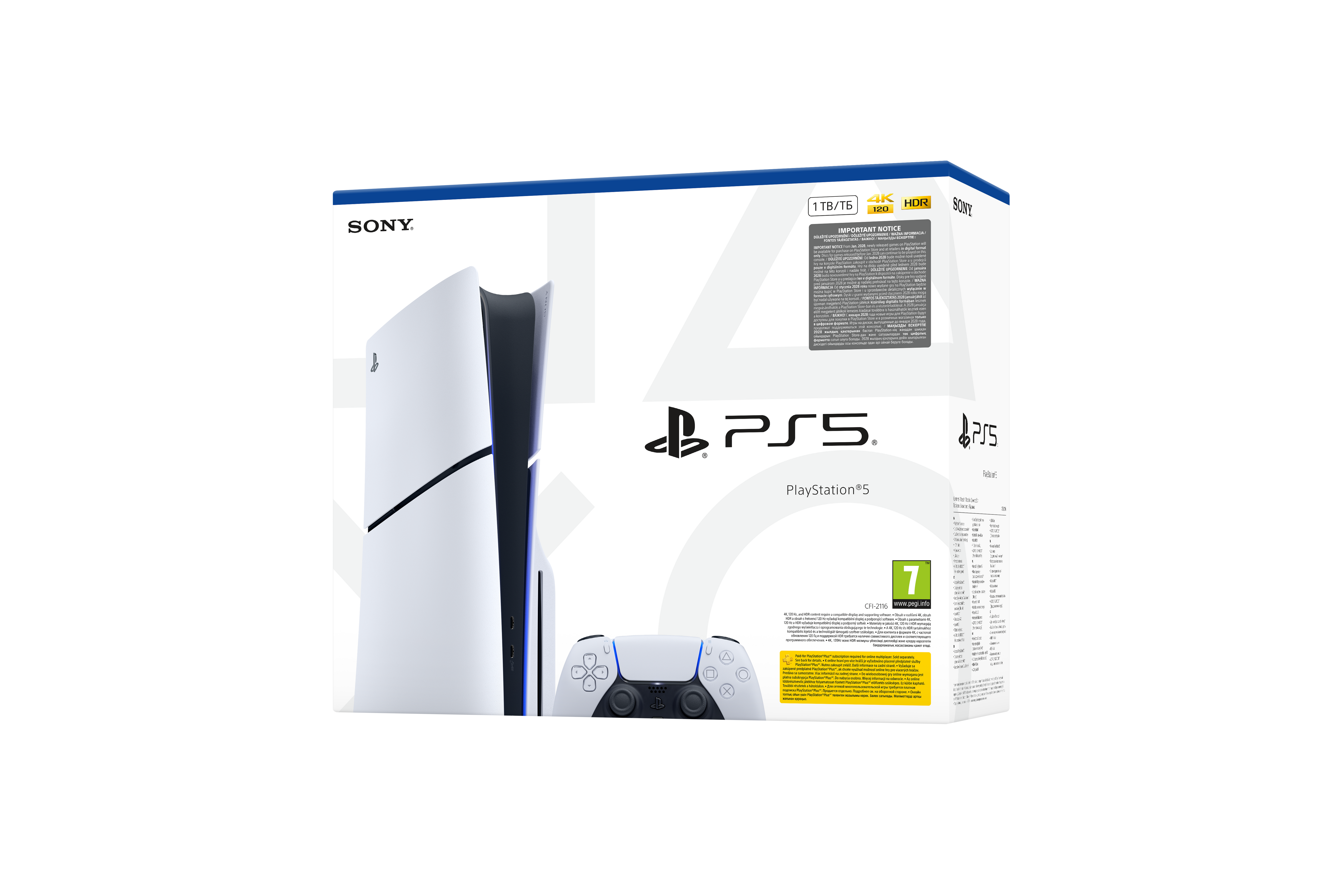 Sony - Konsola PlayStation 5 Slim