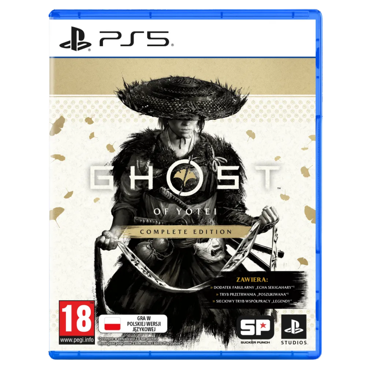 Sony PlayStation - Ghost of Yōtei Complete Edition - Gra na PlayStation 5 z Polskim Dubbingiem