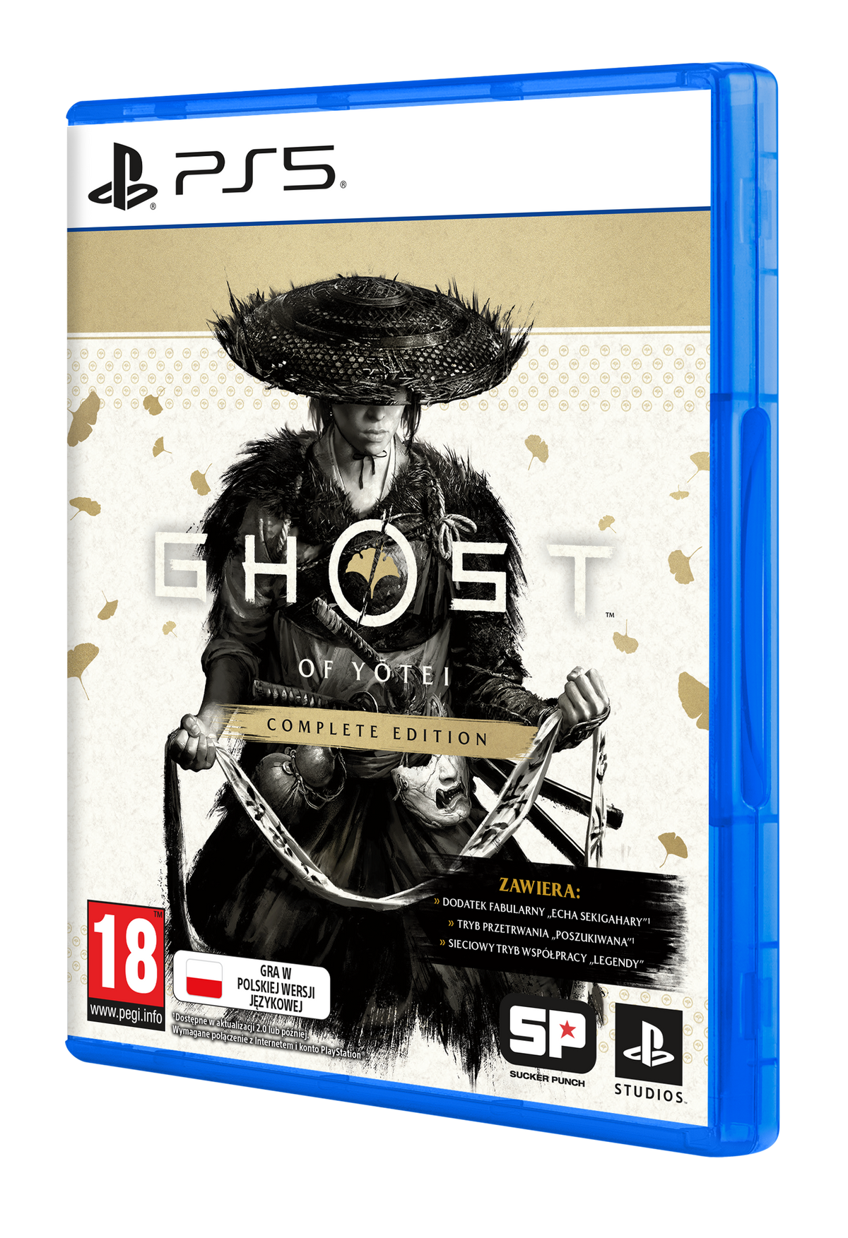 Sony PlayStation - Ghost of Yōtei Complete Edition - Gra na PlayStation 5 z Polskim Dubbingiem