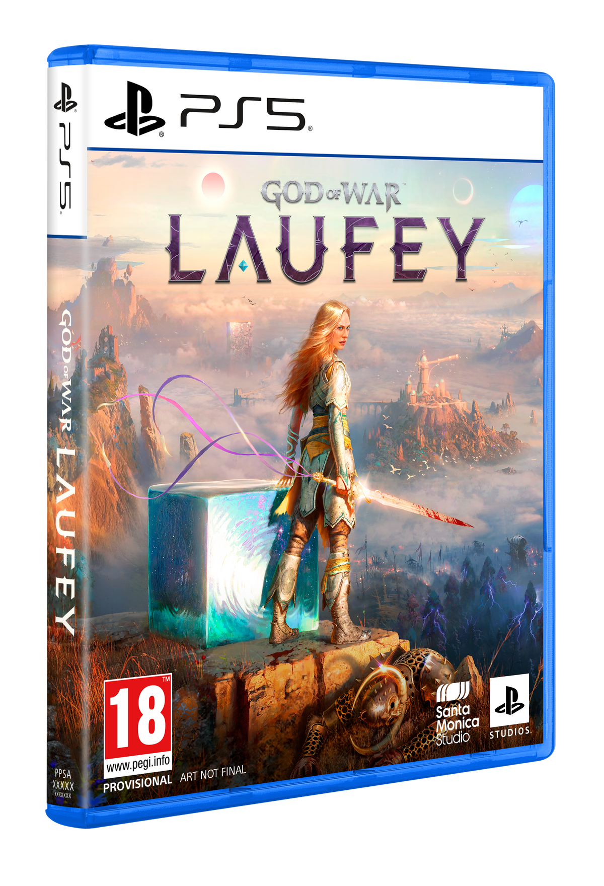 Sony PlayStation - God of War Laufey™ Edycja Standardowa - Gra na PlayStation 5 z Polskim Dubbingiem