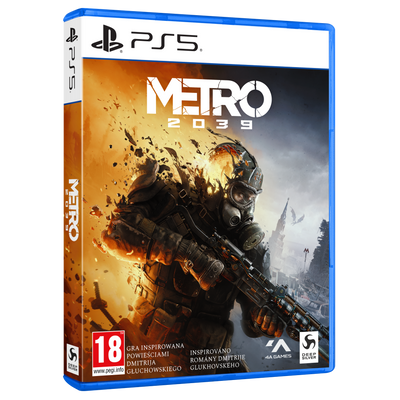 METRO 2039 - METRO 2039 Day One Edition - Gra na PlayStation 5 z Polskim Dubbingiem Edycja Premierowa