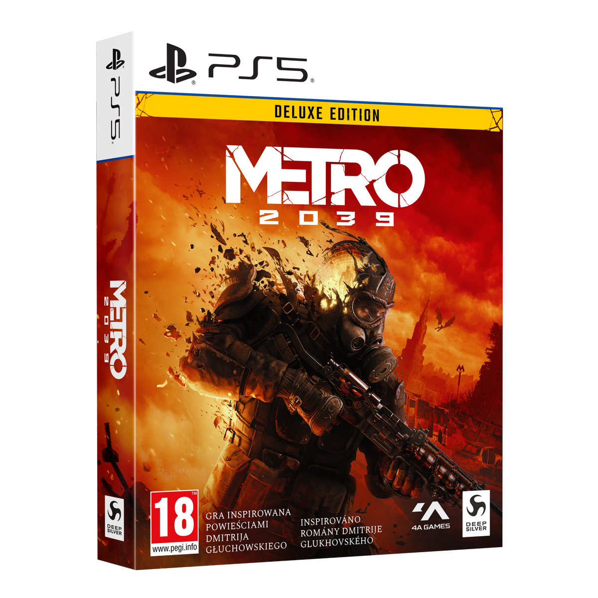METRO 2039 - METRO 2039 Deluxe Edition - Gra na PlayStation 5 z Polskim Dubbingiem Edycja Deluxe