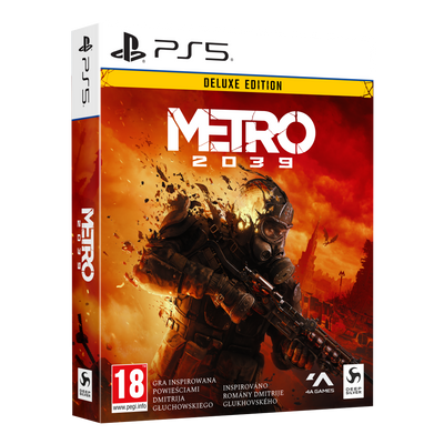 METRO 2039 - METRO 2039 Collector's Edition - Gra na PlayStation 5 z Polskim Dubbingiem Edycja Kolekcjonerska