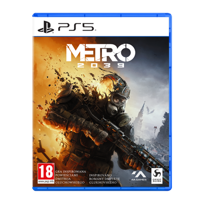 METRO 2039 - METRO 2039 Day One Edition - Gra na PlayStation 5 z Polskim Dubbingiem Edycja Premierowa