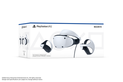 Sony - PlayStation VR2 - Okulary VR z Kontrolerami